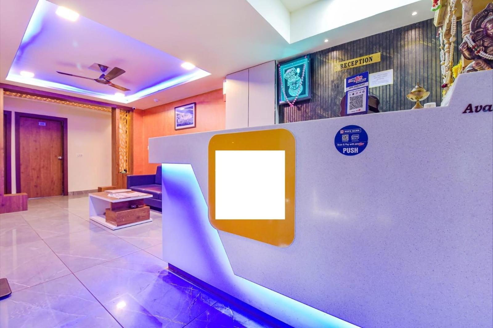 Hotel Avadh Palace, Subhash Bridge, Rto Circle, Ahmedabad Exteriör bild